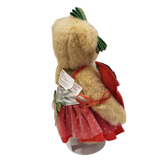 Limited Edition Vintage Muffy VanderBear Bear City Music Hall 2010 w Stand - Picture 7 of 16